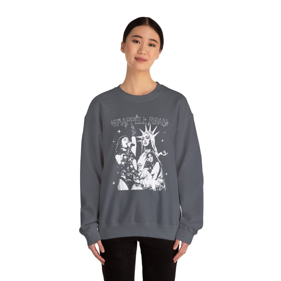 Chappell Roan Unisex Heavy Blend Crewneck Sweatshirt