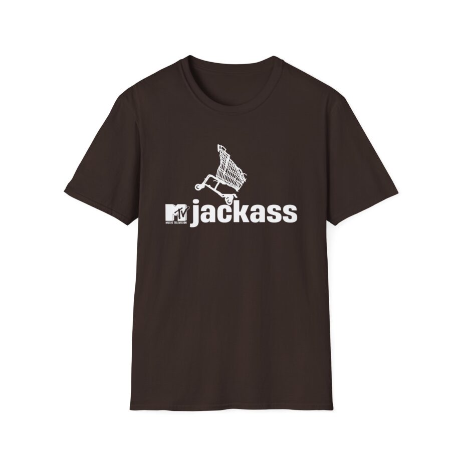 Johnny Knoxville Jackass the Movie Unisex Softstyle T-Shirt