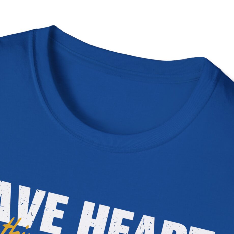 Have Heart Something More Than Ink Unisex Softstyle T-shirt
