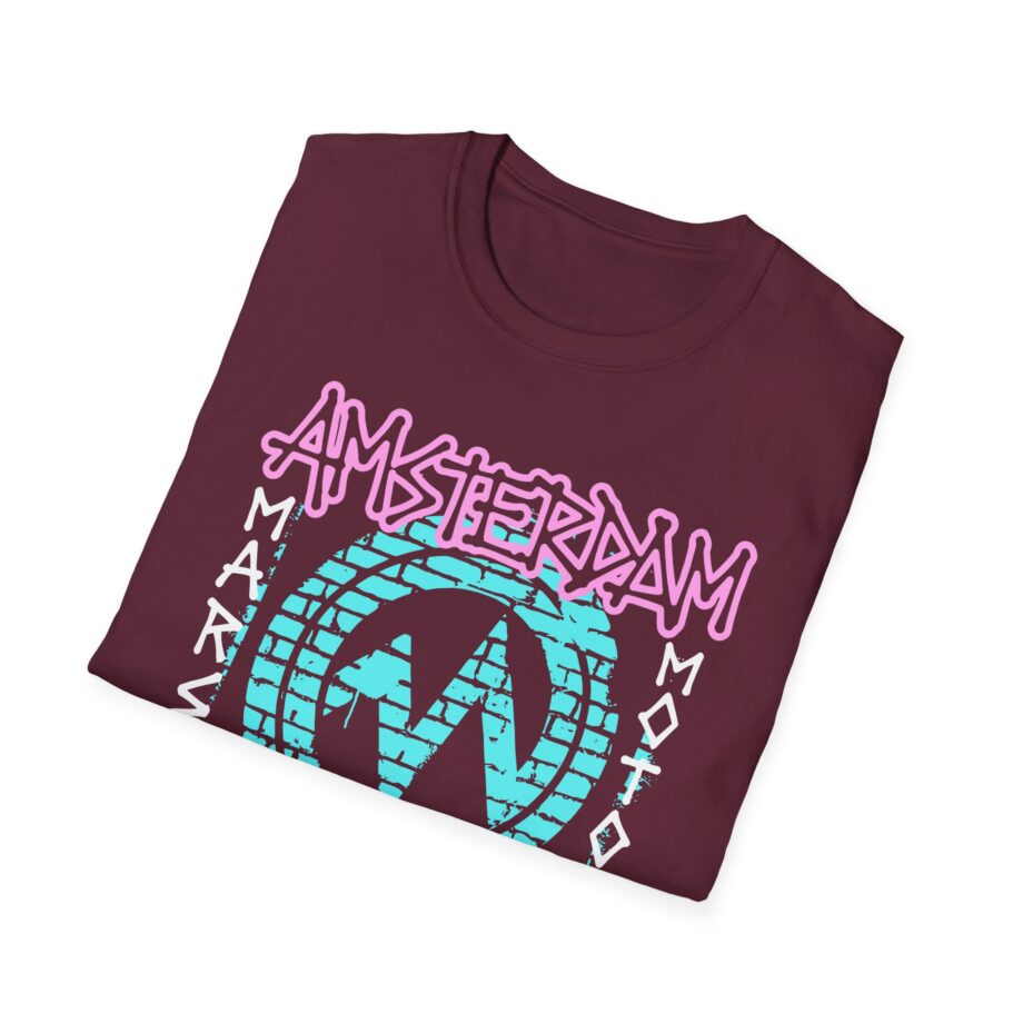 Marsimoto  Amsterdam is Back Unisex Softstyle T-Shirt