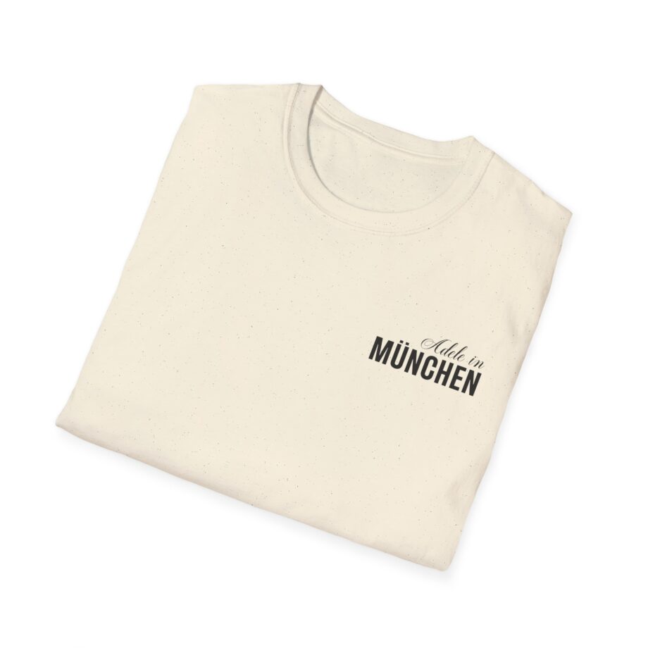 Adele in Munich Unisex Softstyle T-Shirt