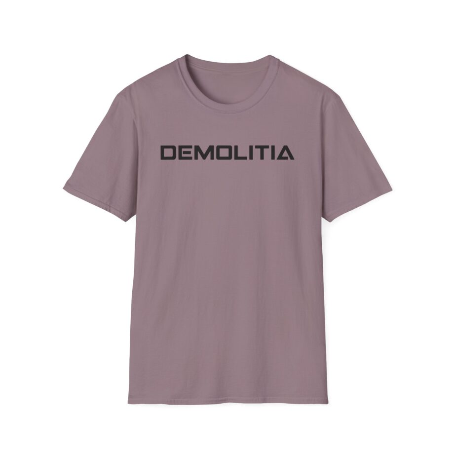 Demolition Ranch Demolitia Unisex Softstyle T-shirt