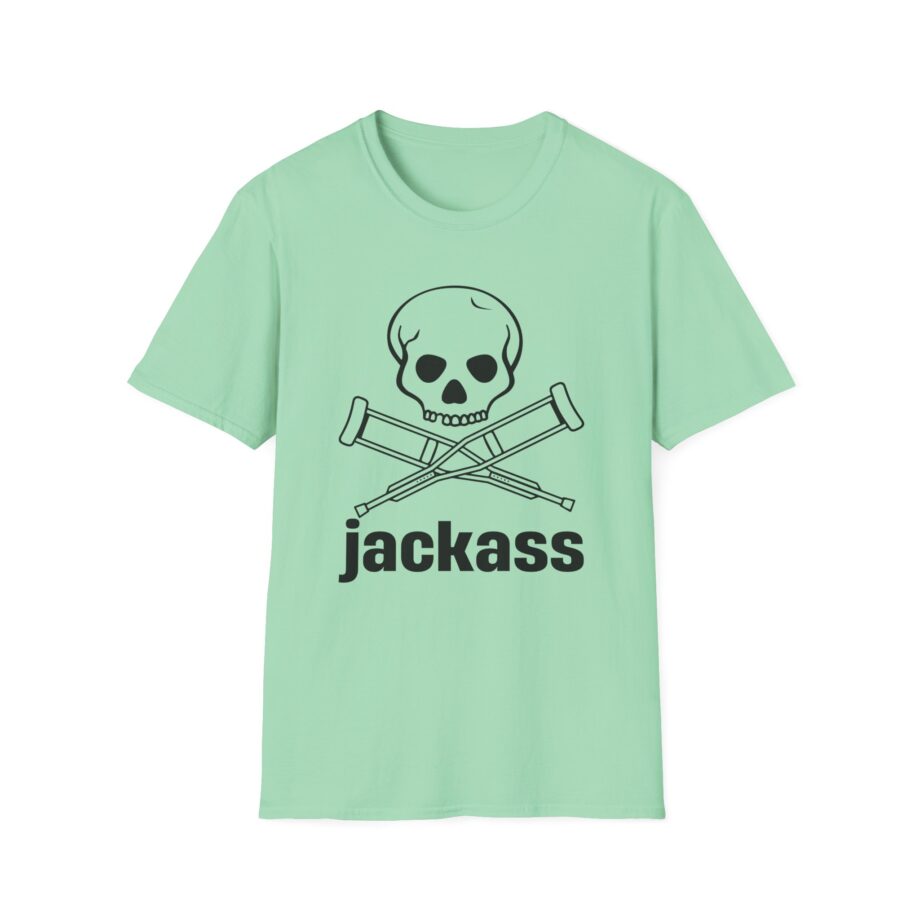 Jackass Unisex Softstyle T-Shirt
