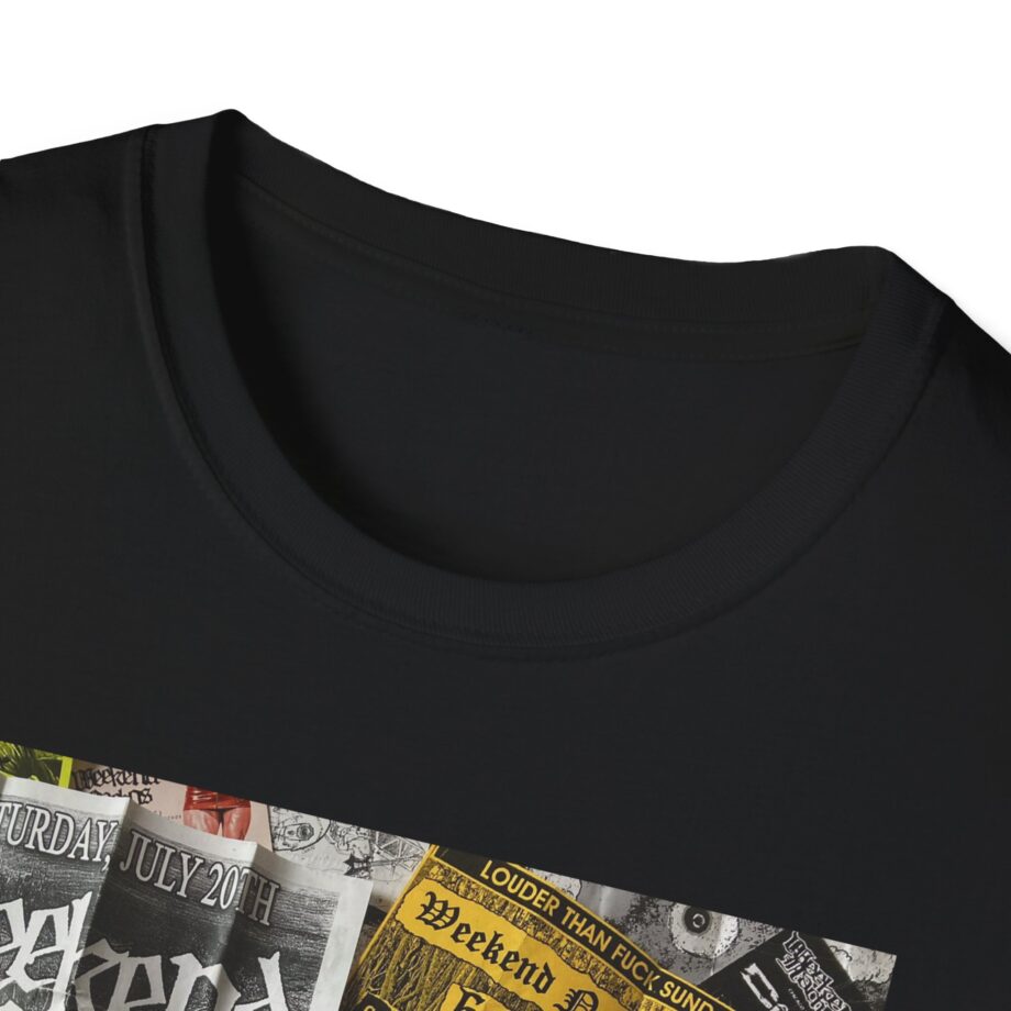 Weekend Nachos Unisex Softstyle Tee