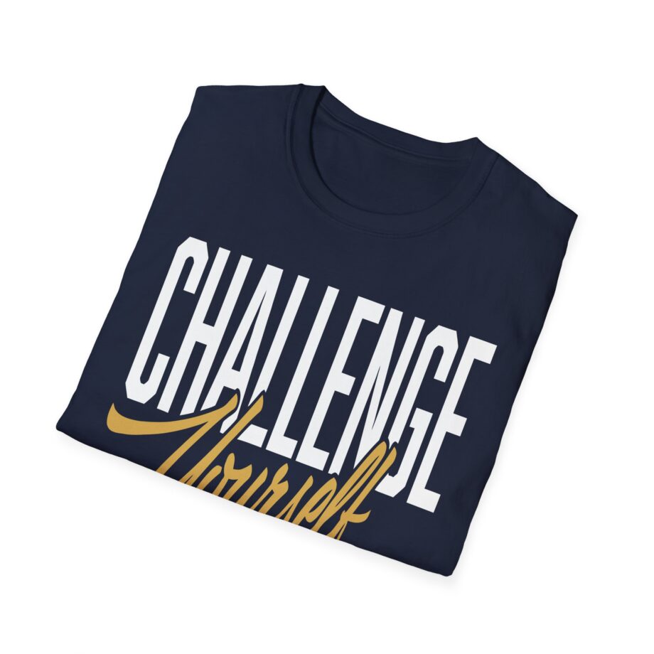 Morgz Mgz Challenge Yourself Unisex Softstyle T-Shirt