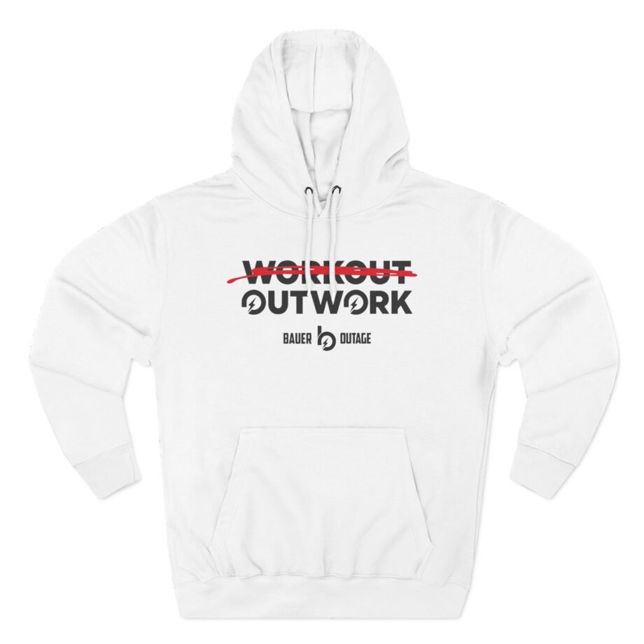 Trevor Bauer Outwork Workout Three-panel Fleece Hoodie