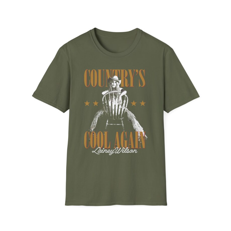 Lainey Wilson Country's Cool Again Unisex Softstyle T-Shirt