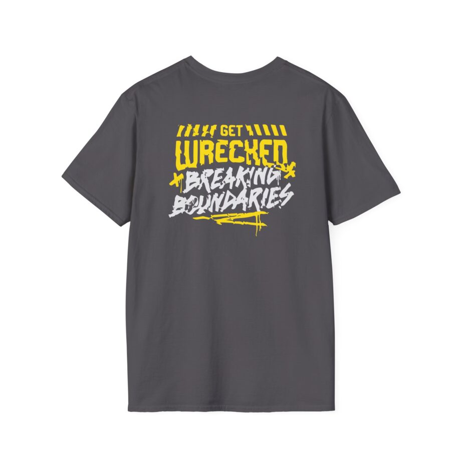 Dual Damage Grossing the Lines and We Won't Turn Back Unisex Softstyle T-Shirt