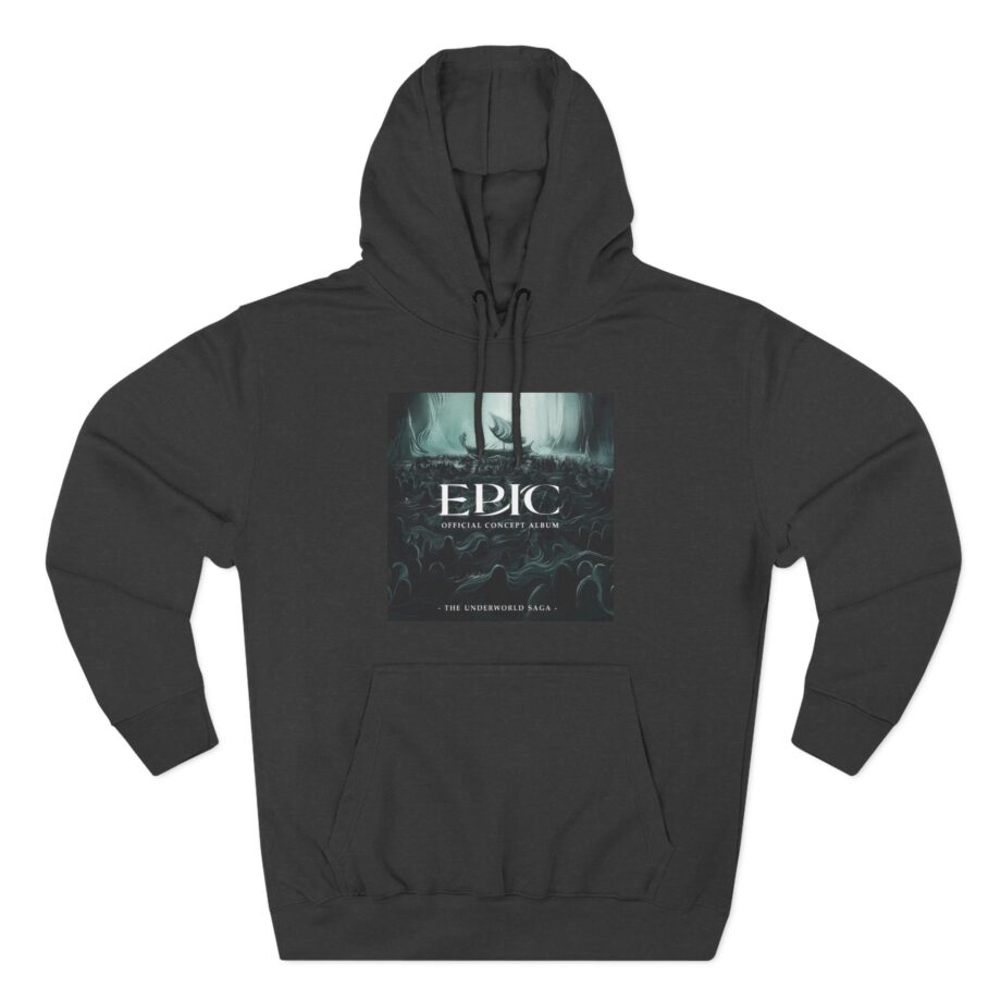 The Epic The Musical Three-Panel Fleece Hoodie