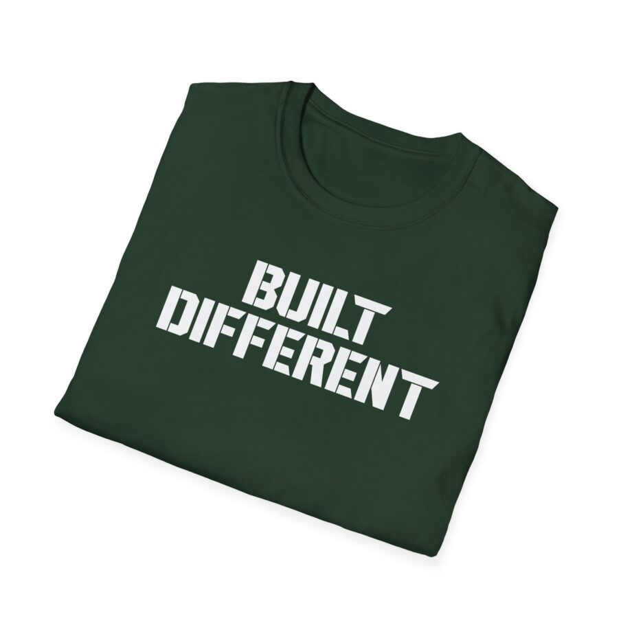 Built Different Andrew Tate Unisex Softstyle T-Shirt