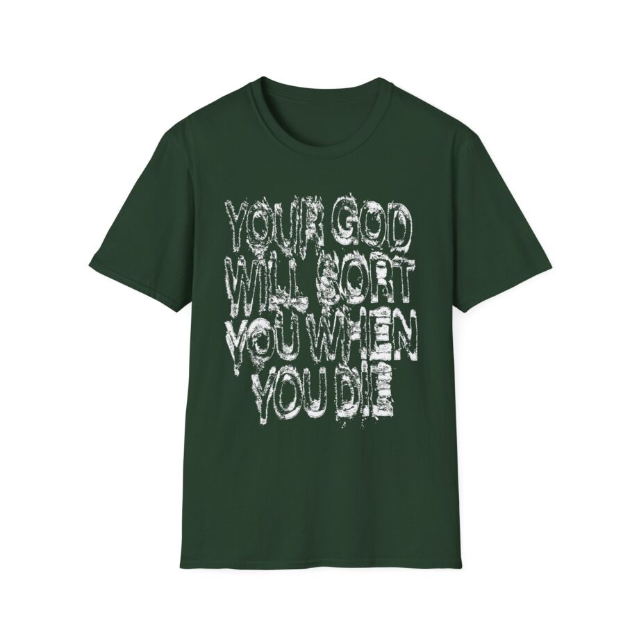 Spiritbox  Sort You Unisex Softstyle T-Shirt