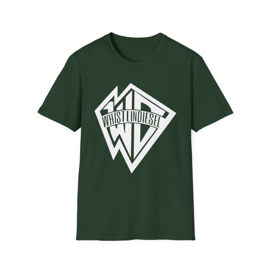 Whistlindiesel Hazard Unisex Softstyle T-shirt
