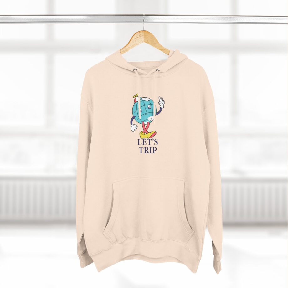 Sturniolo Triplets Let's Trip Three-panel Fleece Hoodie