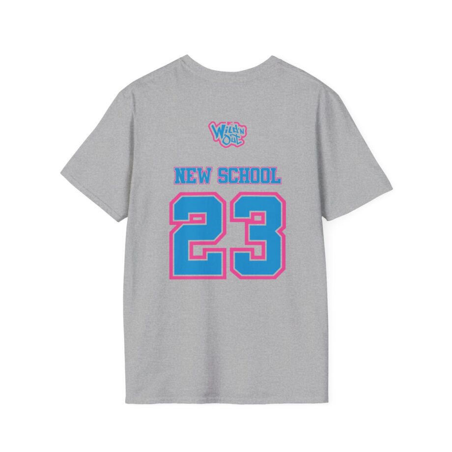 Wild 'n Out Neon New School Unisex Softstyle T-Shirt