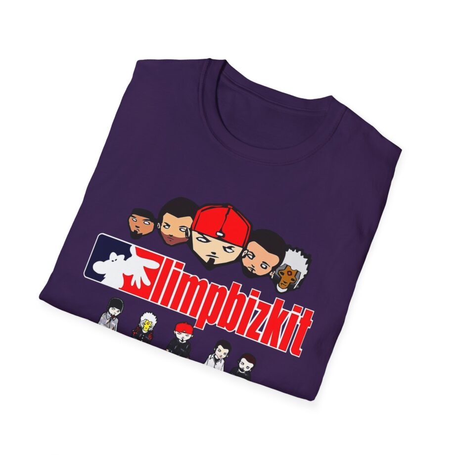Limp Bizkit Unisex Softstyle T-Shirt