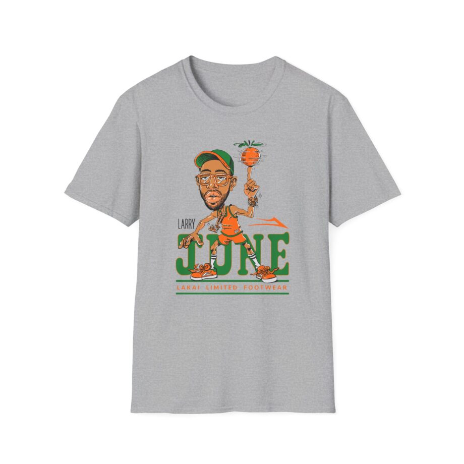 Larry June X Lakai Unisex Softstyle T-shirt