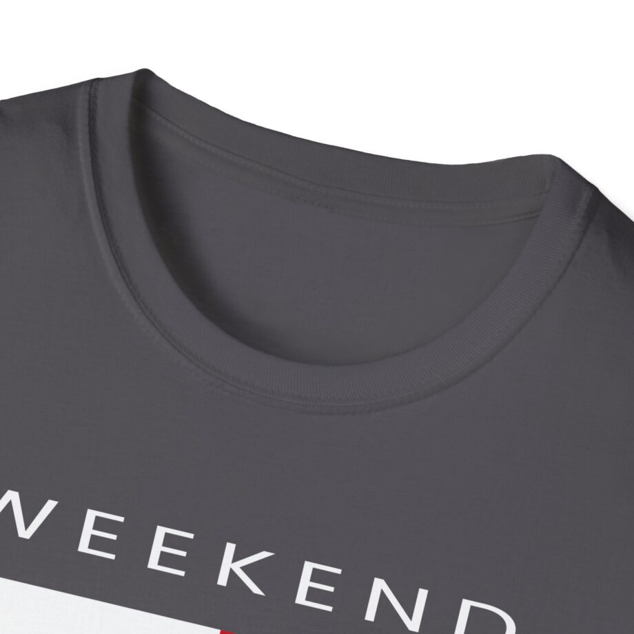Weekend Nachos Unisex Softstyle Tee