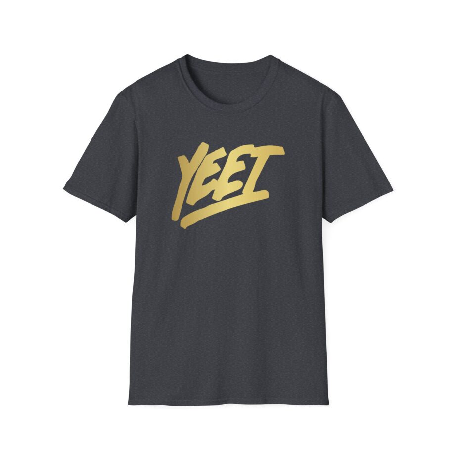 Lazarbeam Yeet Unisex Softstyle T-Shirt