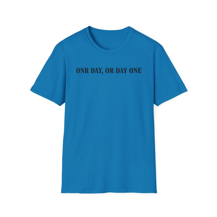 Jynxzi One Day, or Day One Unisex Softstyle T-Shirt