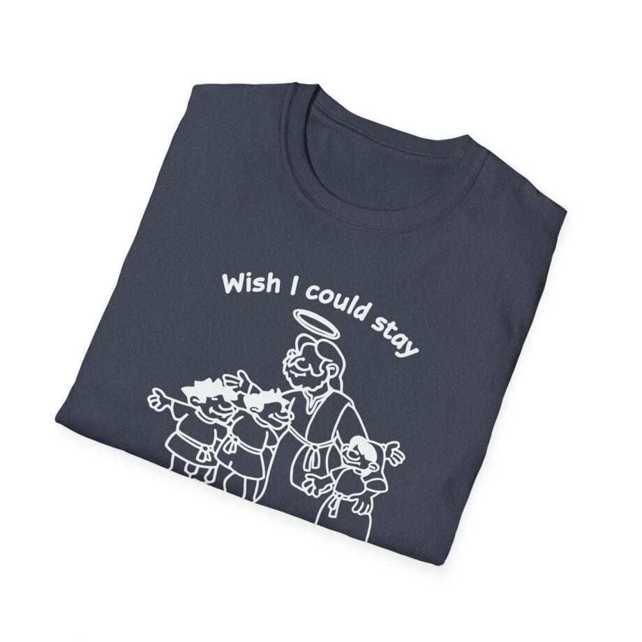 Supermega Jesus Club Unisex Softstyle T-shirt