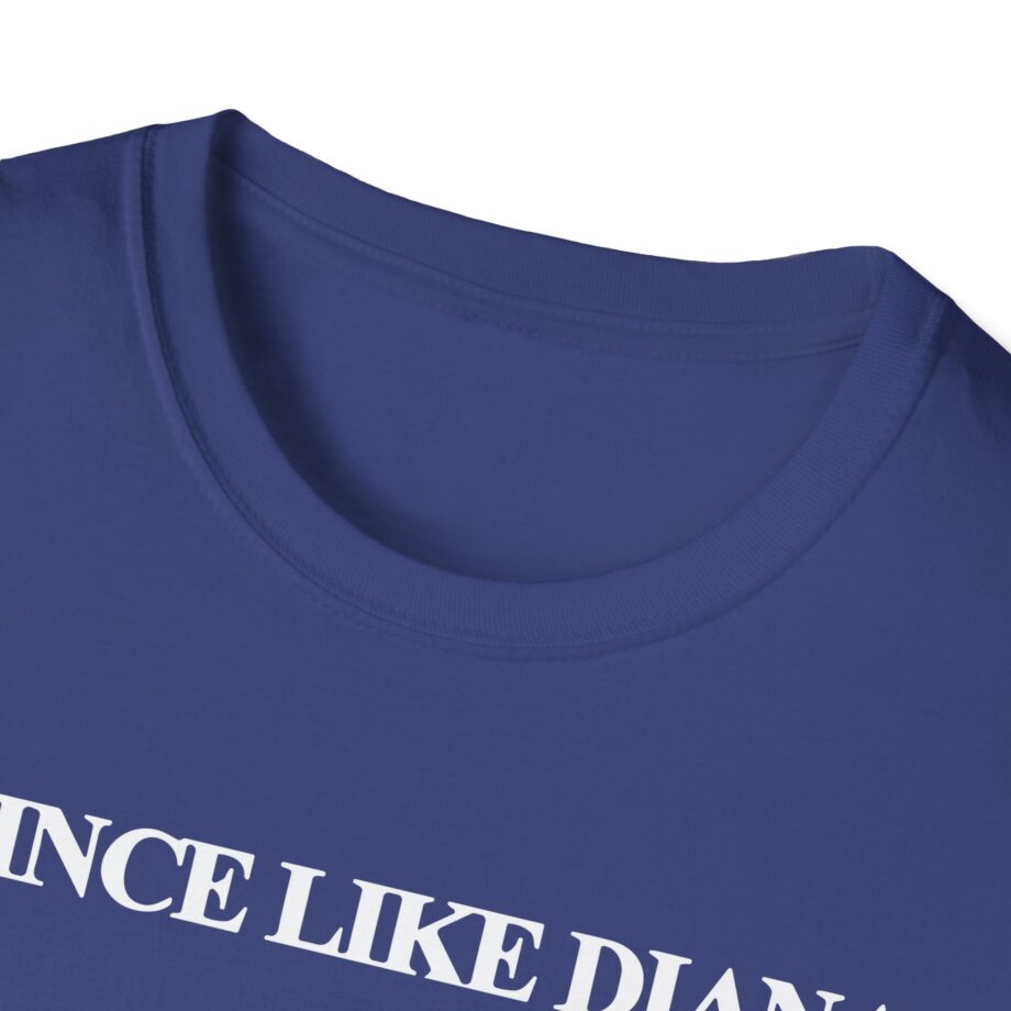 Omar Apollo Prince Like Diana Unisex Softstyle T-shirt