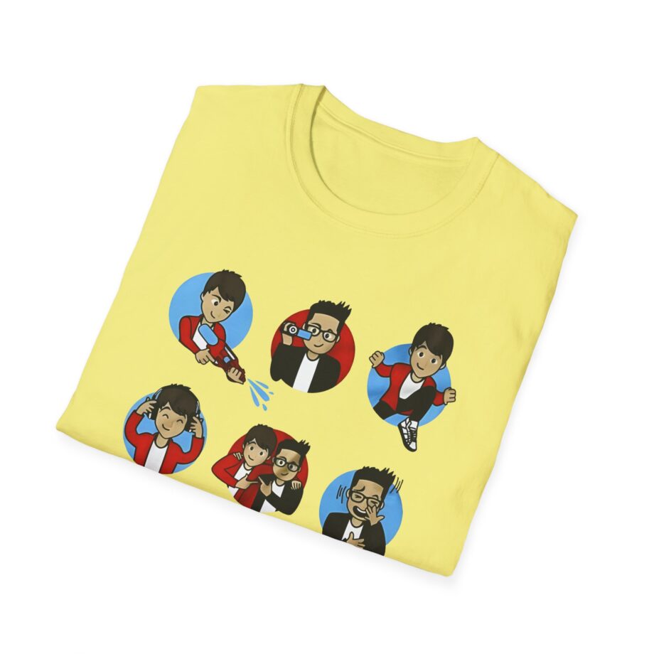 Skuad Skabeche Unisex Softstyle T-Shirt