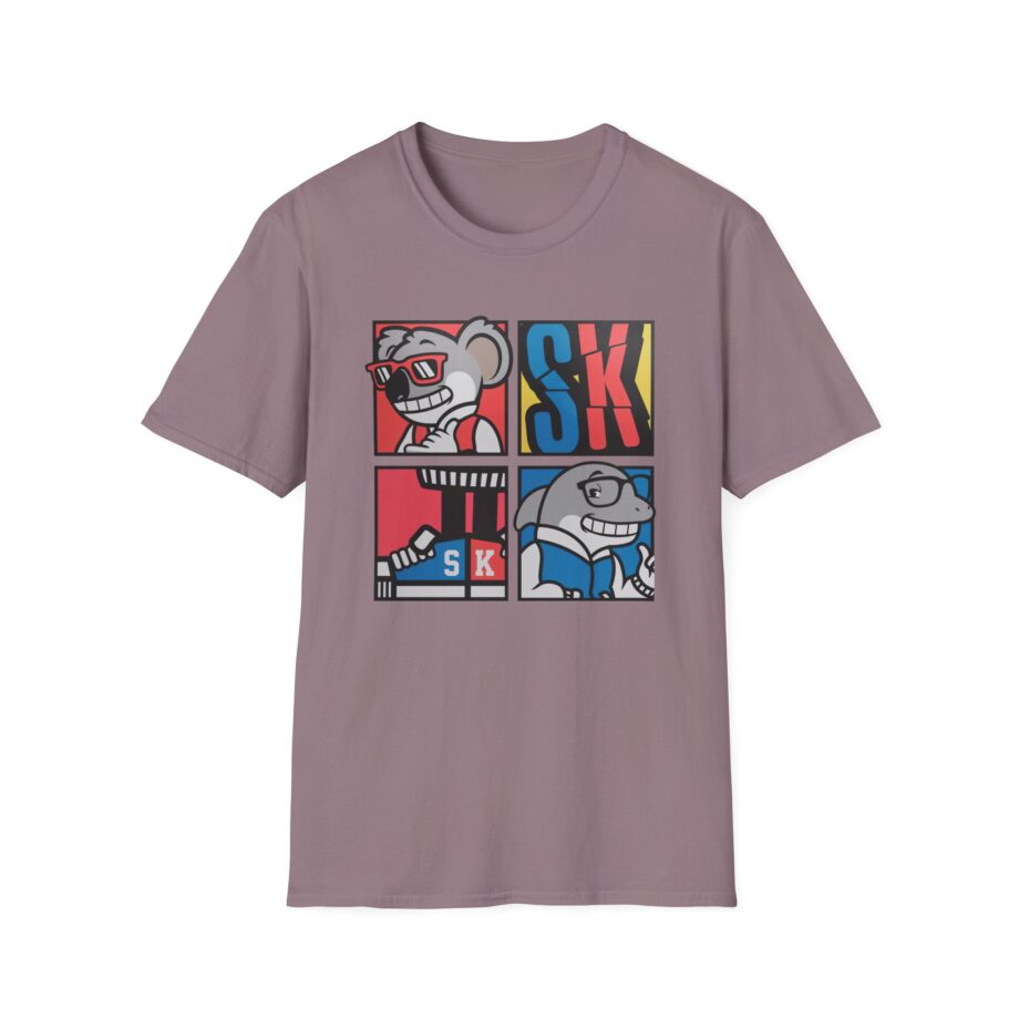 Skabeche Unisex Softstyle T-Shirt
