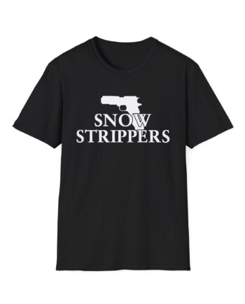 Snow Strippers Unisex Softstyle T-Shirt