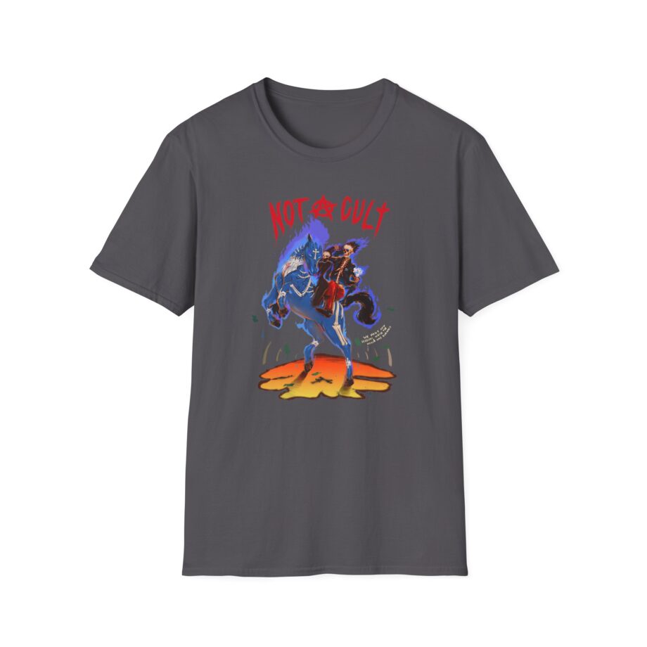 Saint Jhn Horse Stampede Unisex Softstyle T-shirt