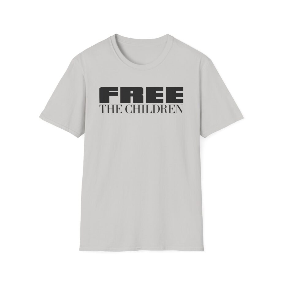 Ryan Garcia Free the Children Unisex Softstyle T-shirt