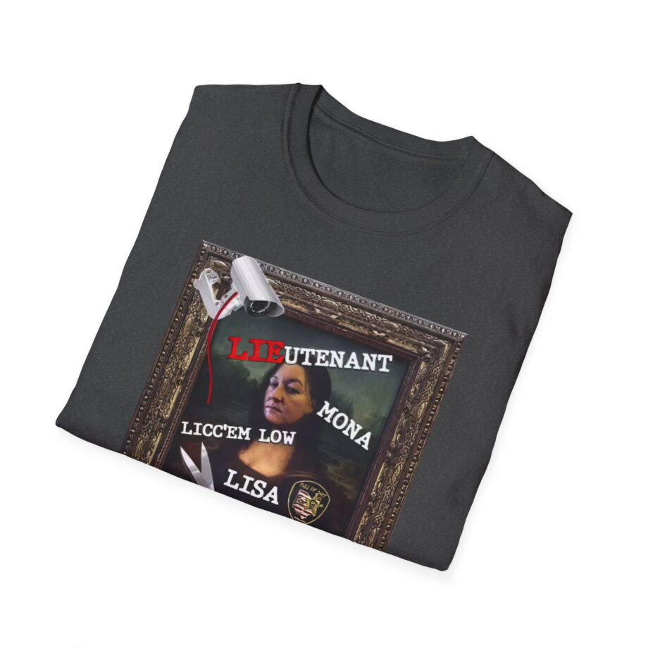 Afroman Lt Licc’em Low Lisa Full of Shit Phillips Unisex Softstyle T-Shirt