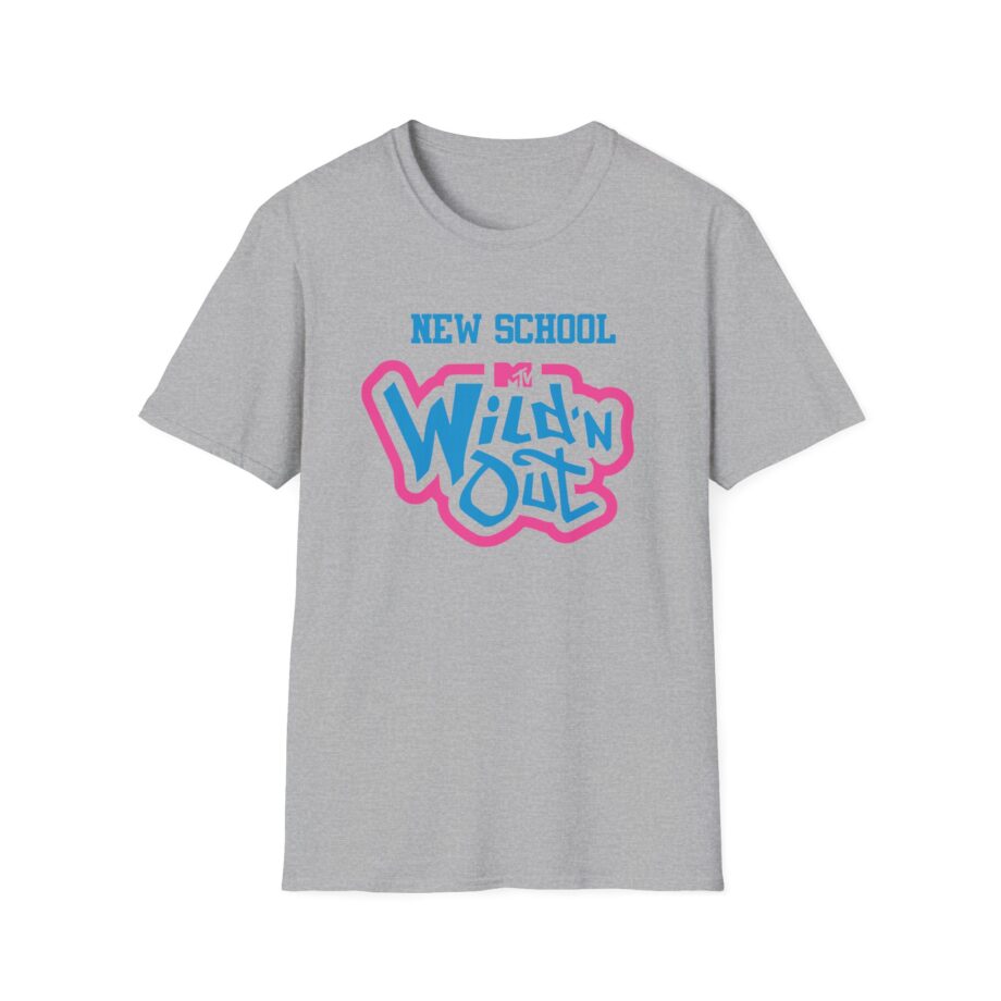Wild 'n Out Neon  New School Unisex Softstyle T-Shirt