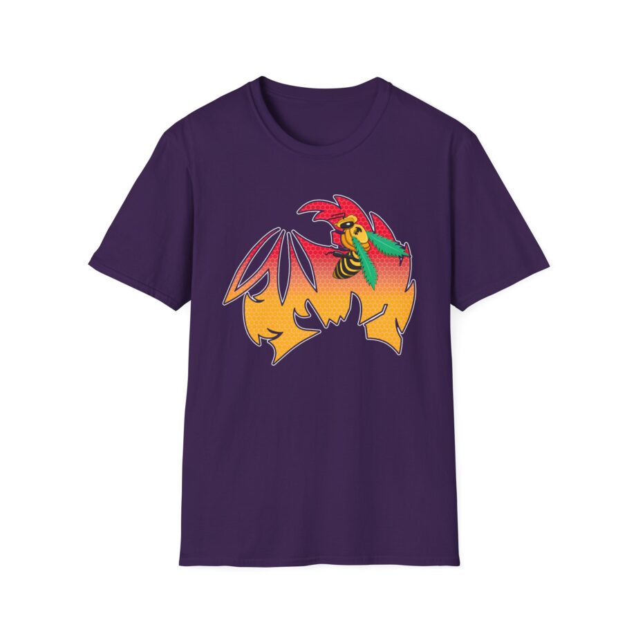 Method Man Tical Bee Unisex Softstyle T-shirt