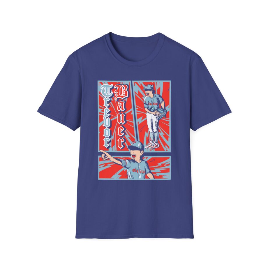 Trevor Bauer Diablo's Comic Strip Unisex Softstyle T-Shirt