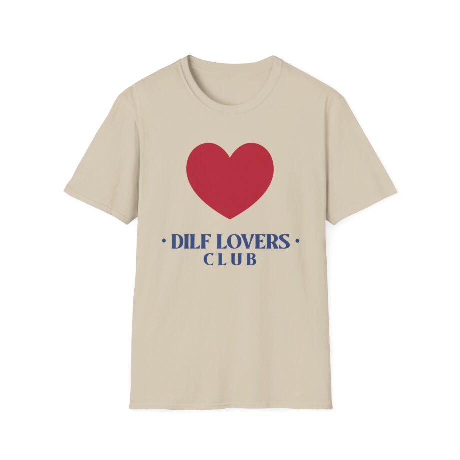 Sadie Crowell Dilf Lovers Club Unisex Softstyle T-shirt