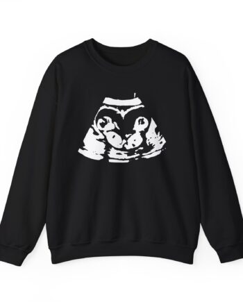 Slushy Noobz Ultrasound Unisex Heavy Blend Crewneck Sweatshirt