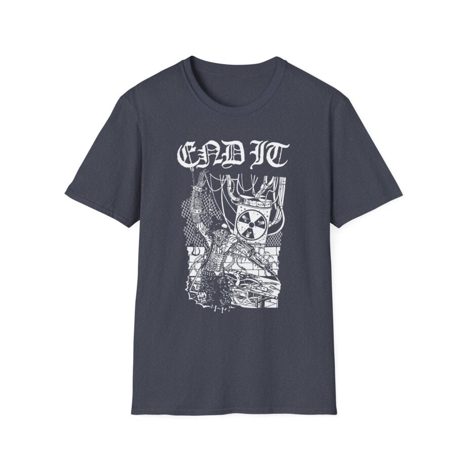End It Radioactive Unisex Softstyle T-Shirt