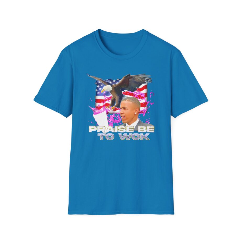 Cruz Cafune Praise Be to Wok Unisex Softstyle T-Shirt