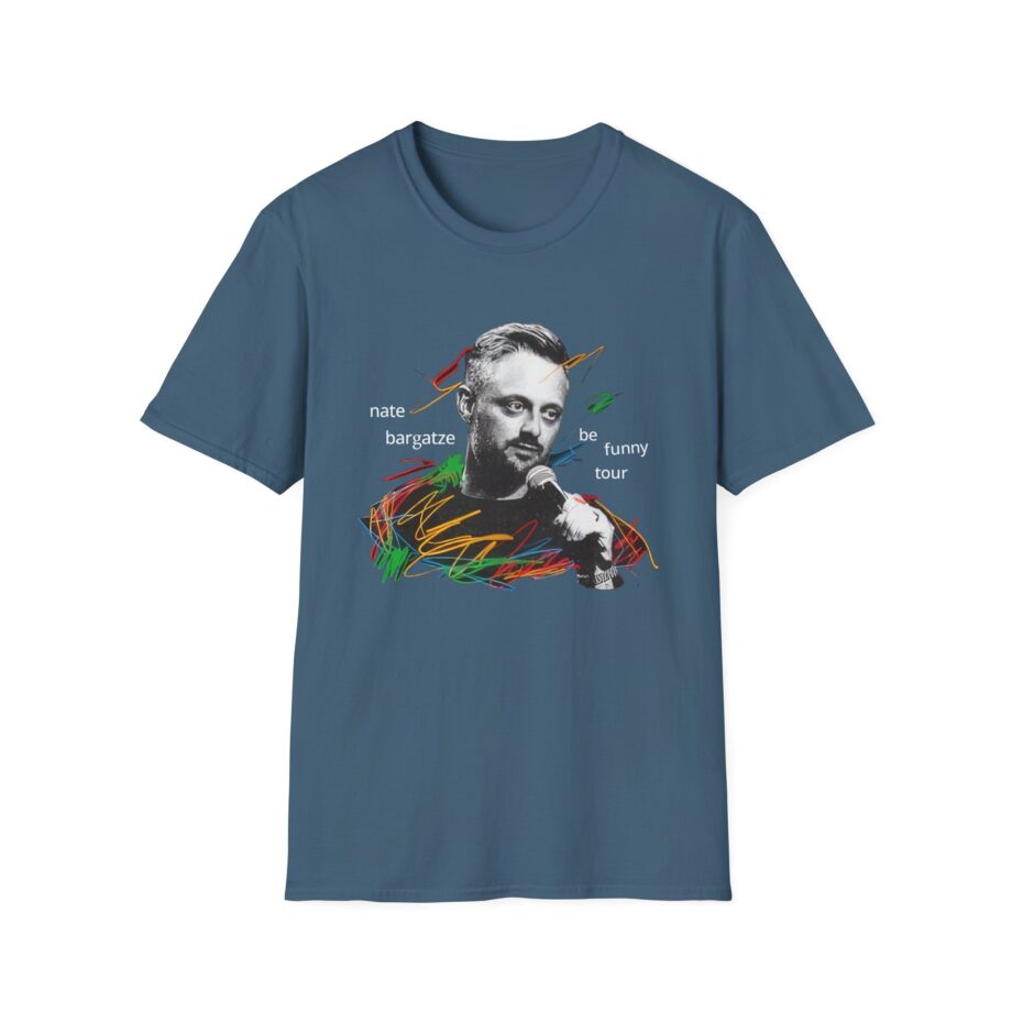 Nate Bargatze Unbelievable Unisex Softstyle T-Shirt