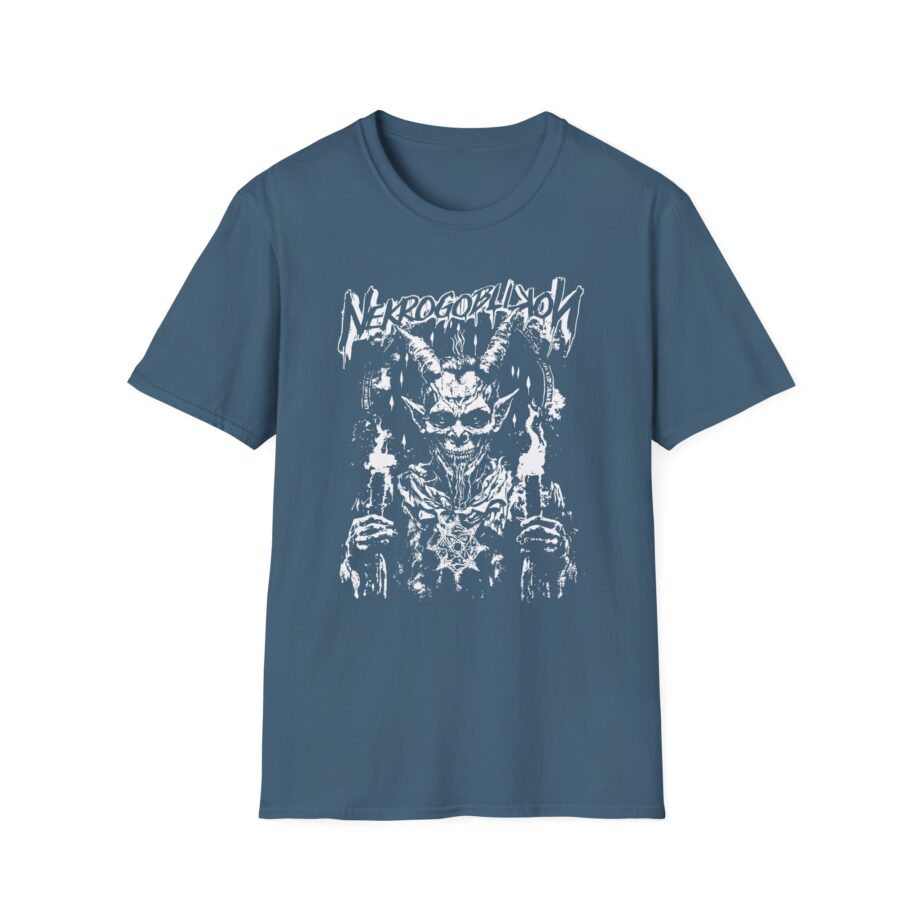 Nekrogoblikon Goblin Mode Sacrifice Unisex Softstyle T-Shirt
