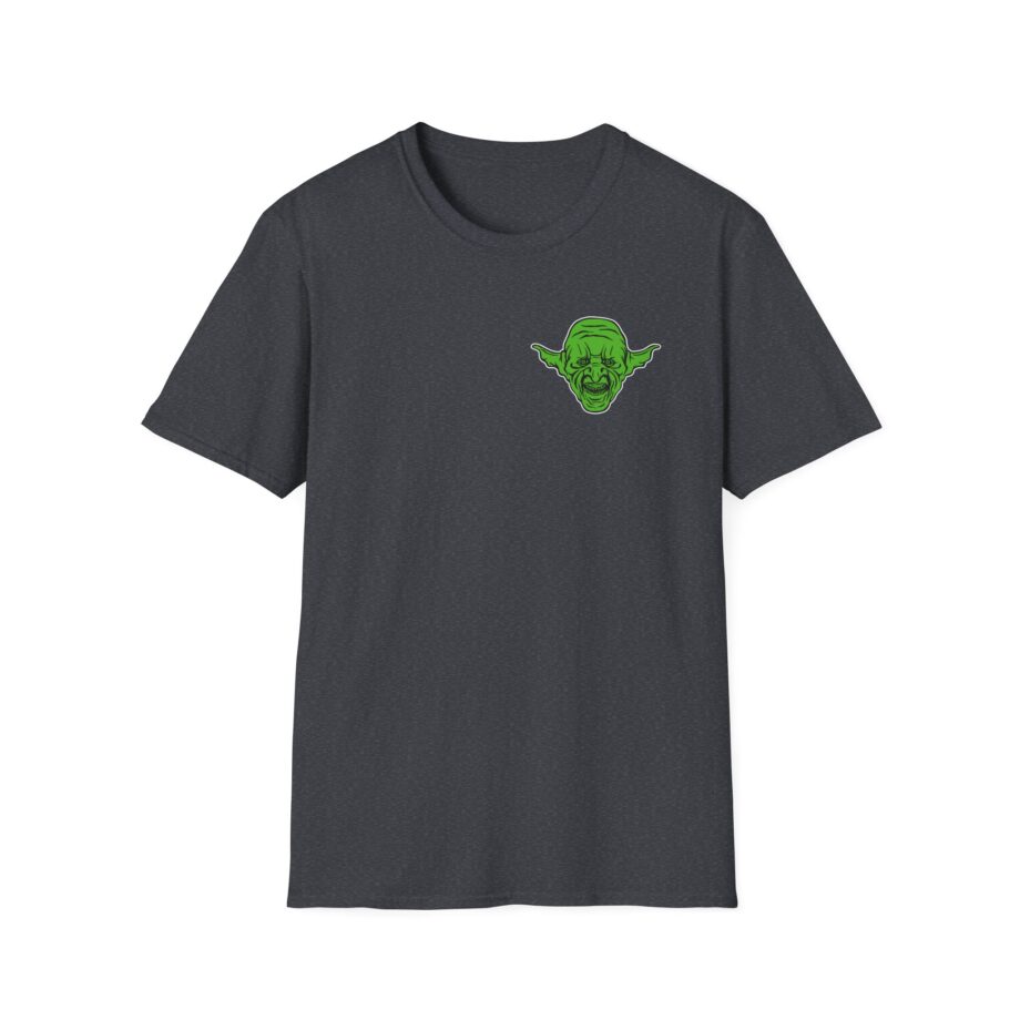 Nekrogoblikon Right Now Zip Up Unisex Softstyle T-Shirt