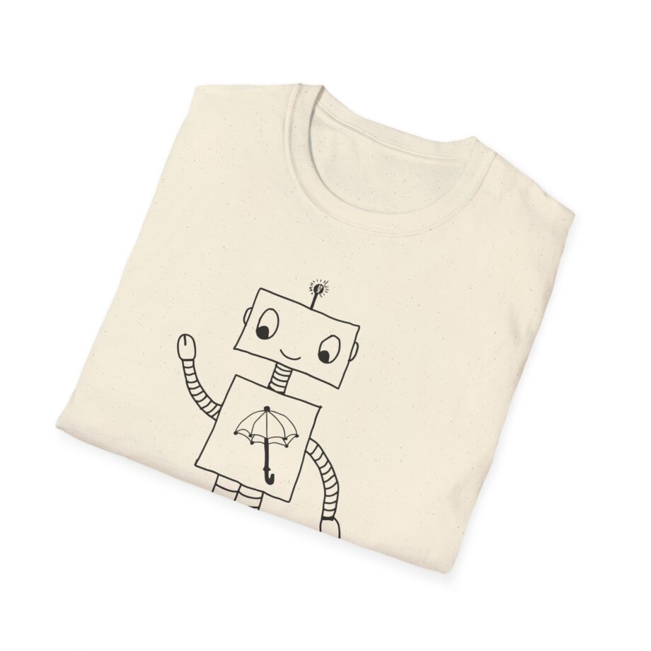 Armchair Expert Robot Unisex Softstyle T-shirt