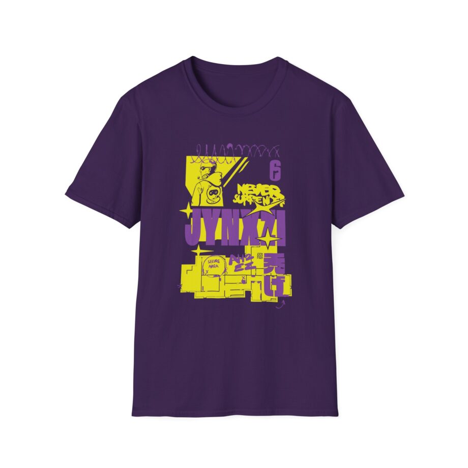 Jynxzi Unisex Softstyle T-Shirt