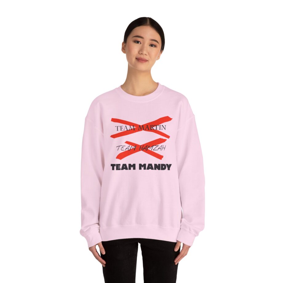 Slushy Noobz Team Mandy Unisex Heavy Blend Crewneck Sweatshirt