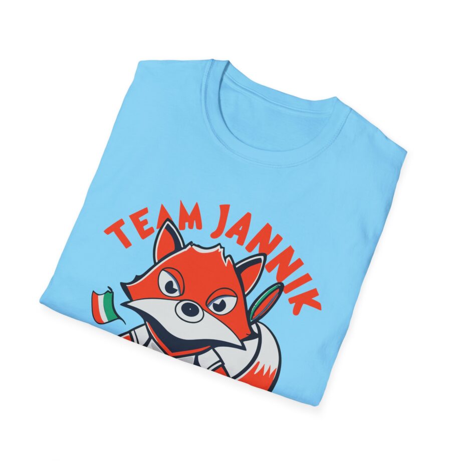 Jannik Sinner Unisex Softstyle T-Shirt