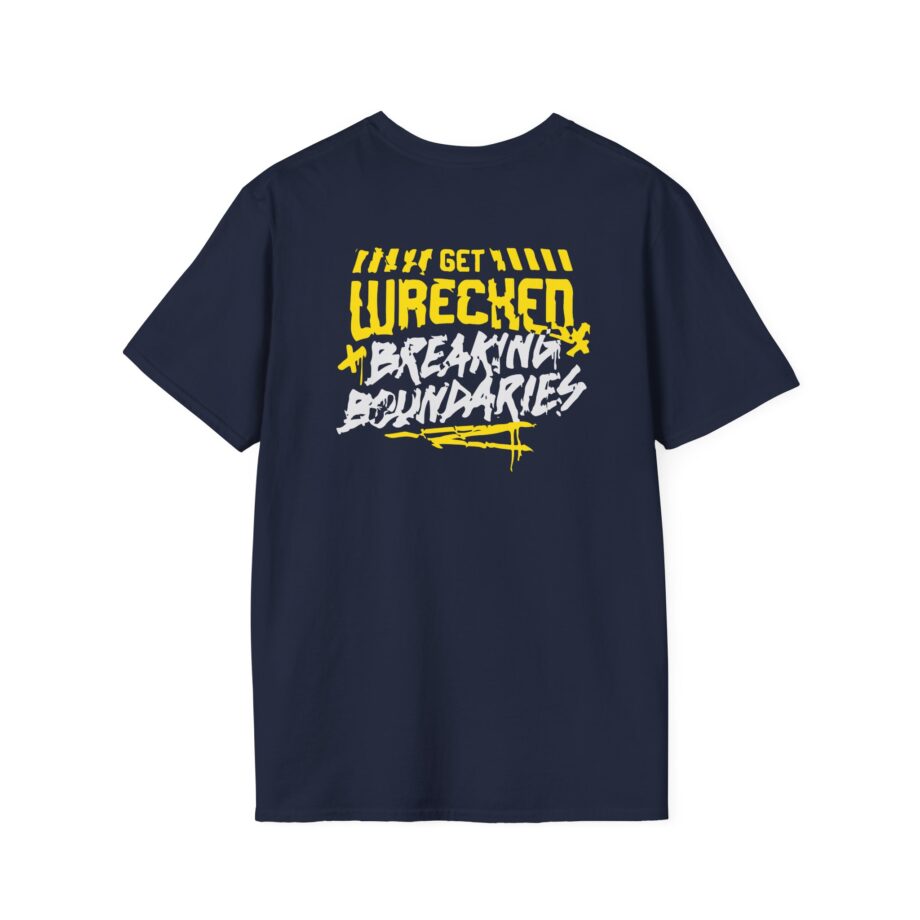 Dual Damage Grossing the Lines and We Won't Turn Back Unisex Softstyle T-Shirt