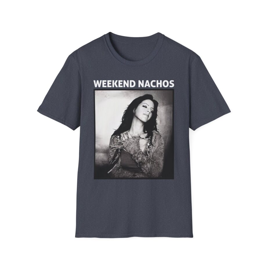 Weekend Nachos Sarah Unisex Softstyle T-Shirt