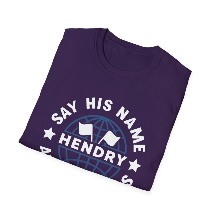 Say His Name Joe Hendry Unisex Softstyle T-shirt