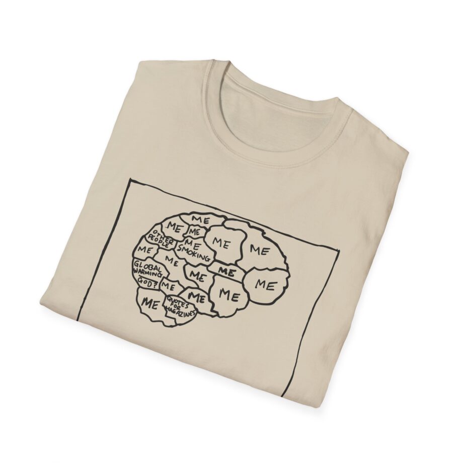 The  Brain Scan Unisex Softstyle T-shirt