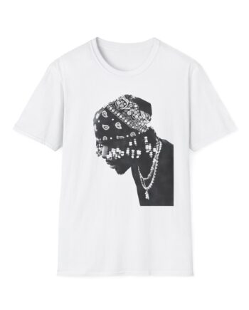 Smino Maybe in Nirvana Log Unisex Softstyle T-shirt